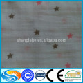 Fabriqué en Chine tissu mousseline 100% coton